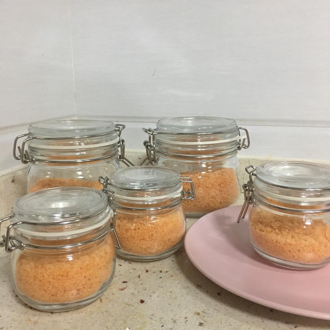 宝宝辅食-三文鱼松的做法