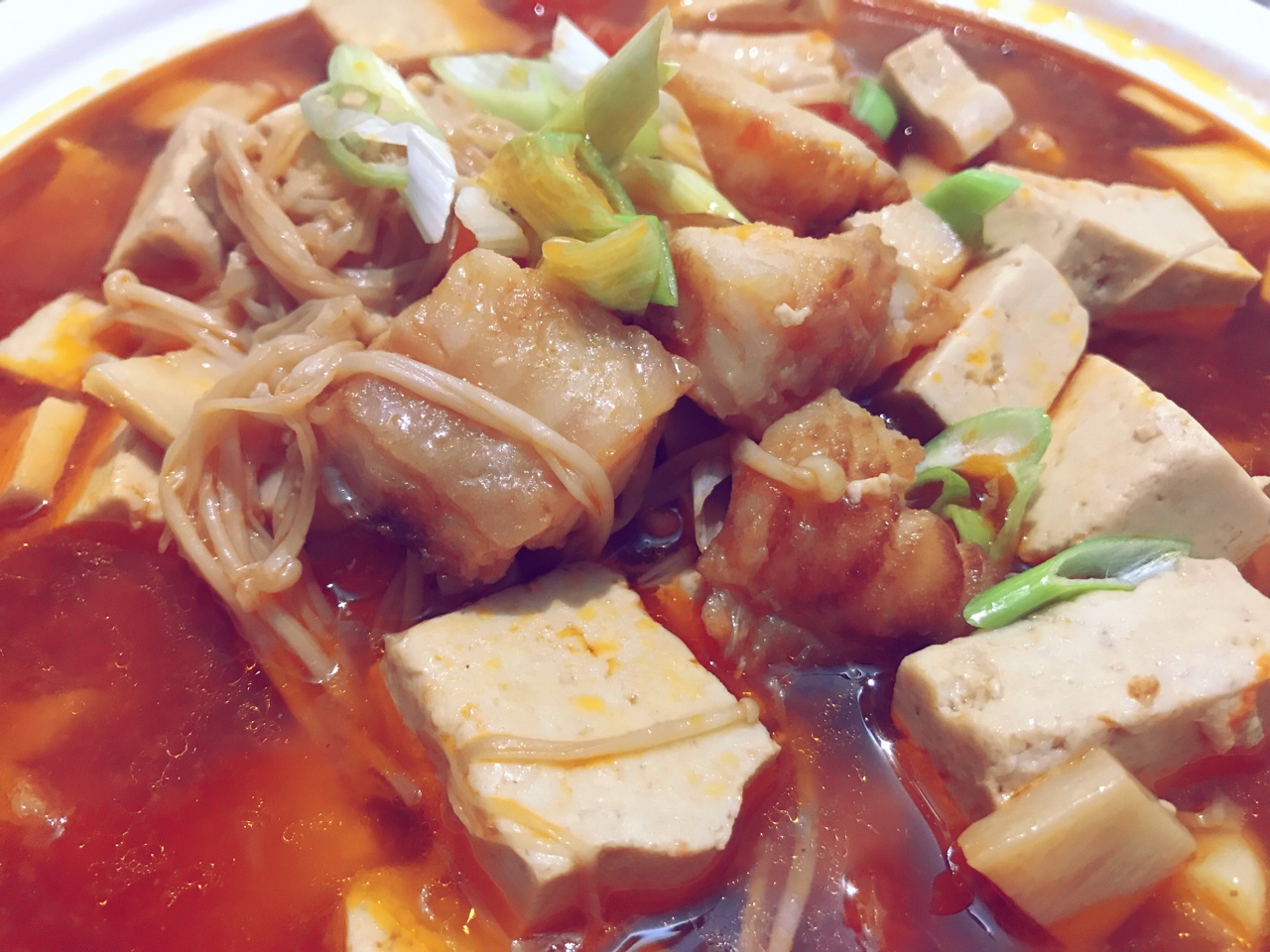 龙利鱼豆腐煲