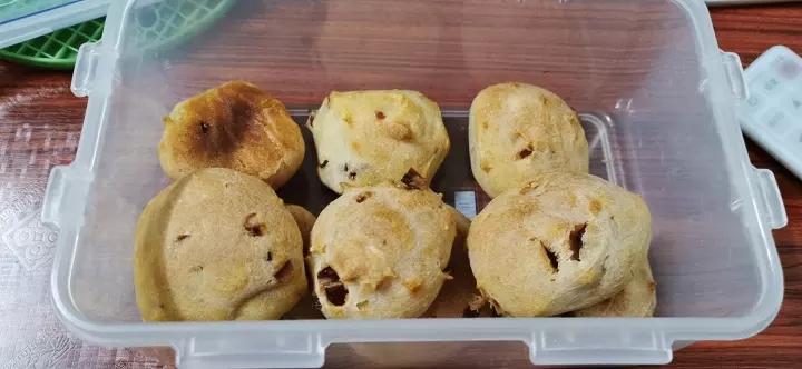 拒绝预拌粉的麻薯面包