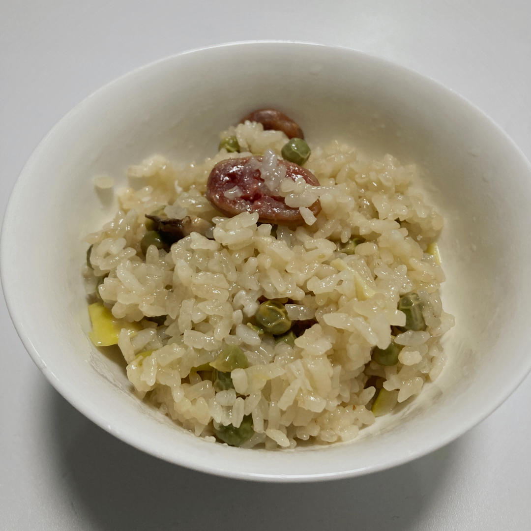 立夏饭（蚕豆饭）