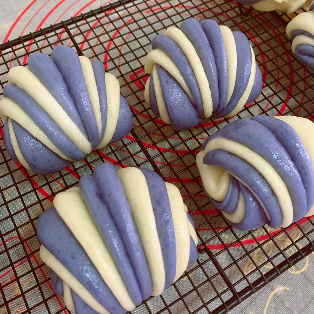 造型漂亮做法超简单的，花卷馒头