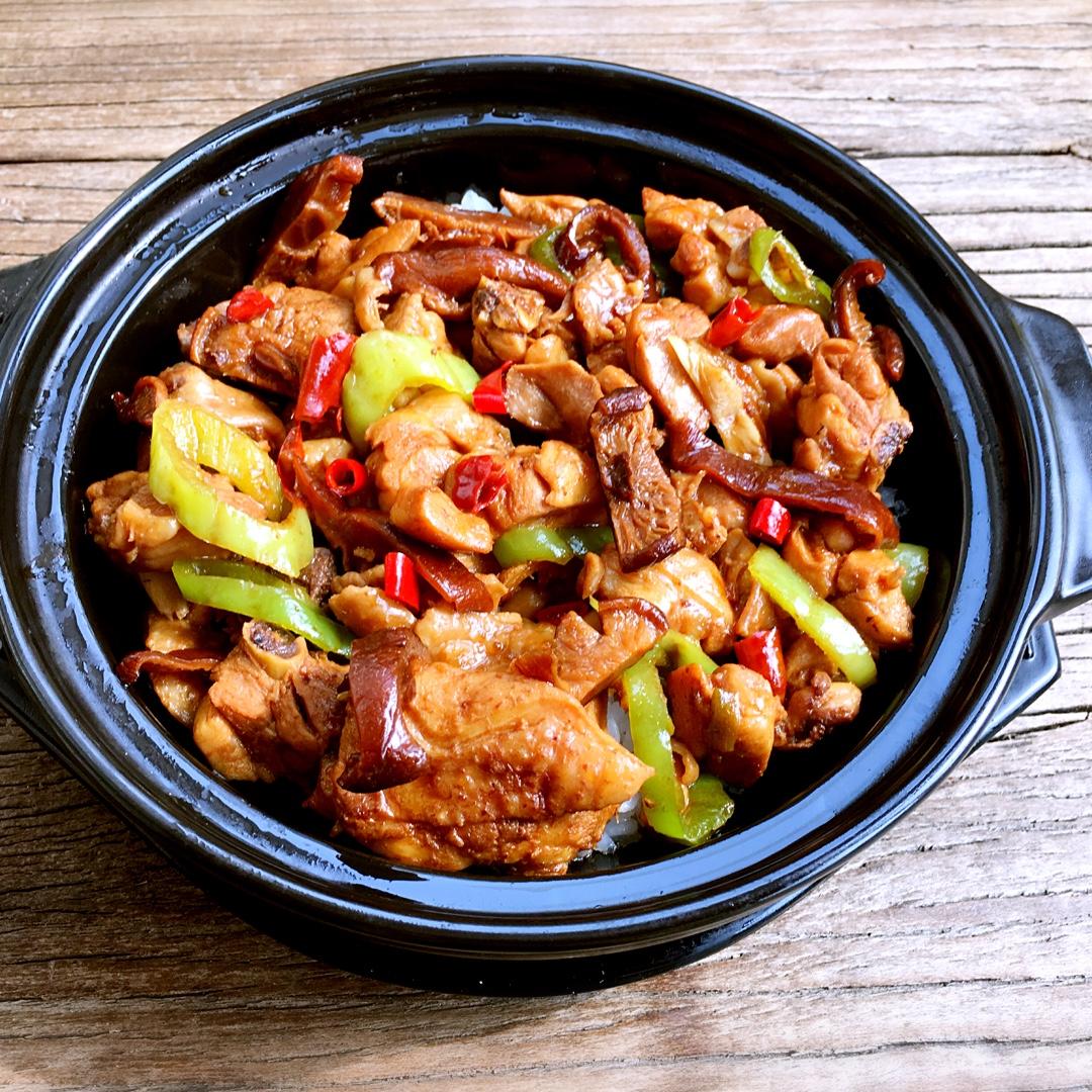 秒杀饭馆味道的【黄焖鸡米饭】