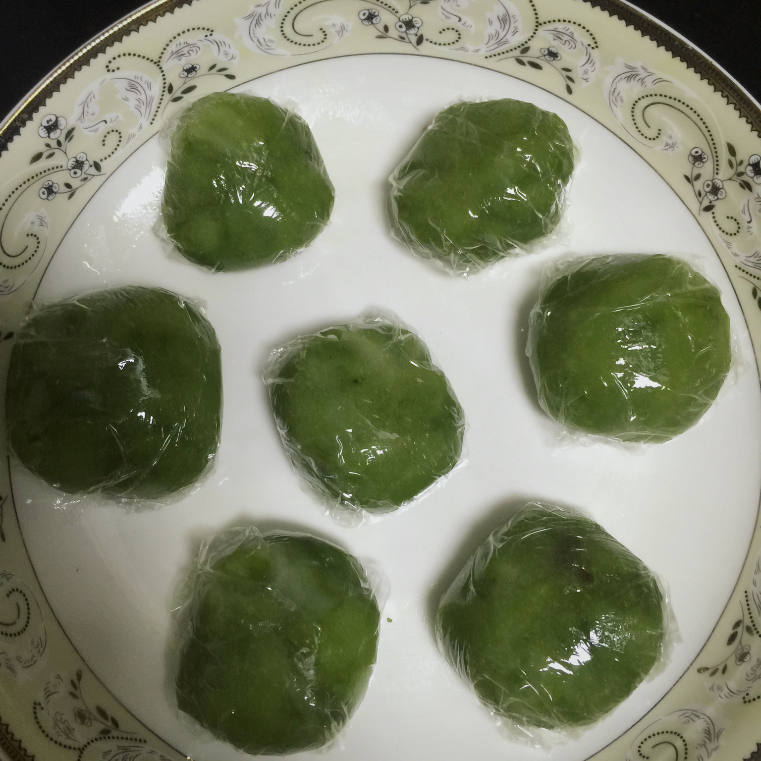 自制青团