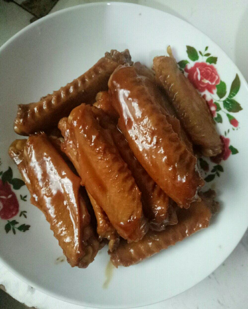 红烧鸭翅