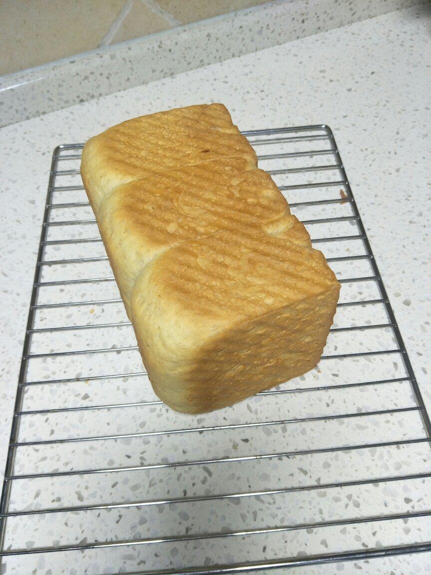 夺命软吐司(๑´ڡ`๑)超软拉丝极速方便的一次发酵吐司