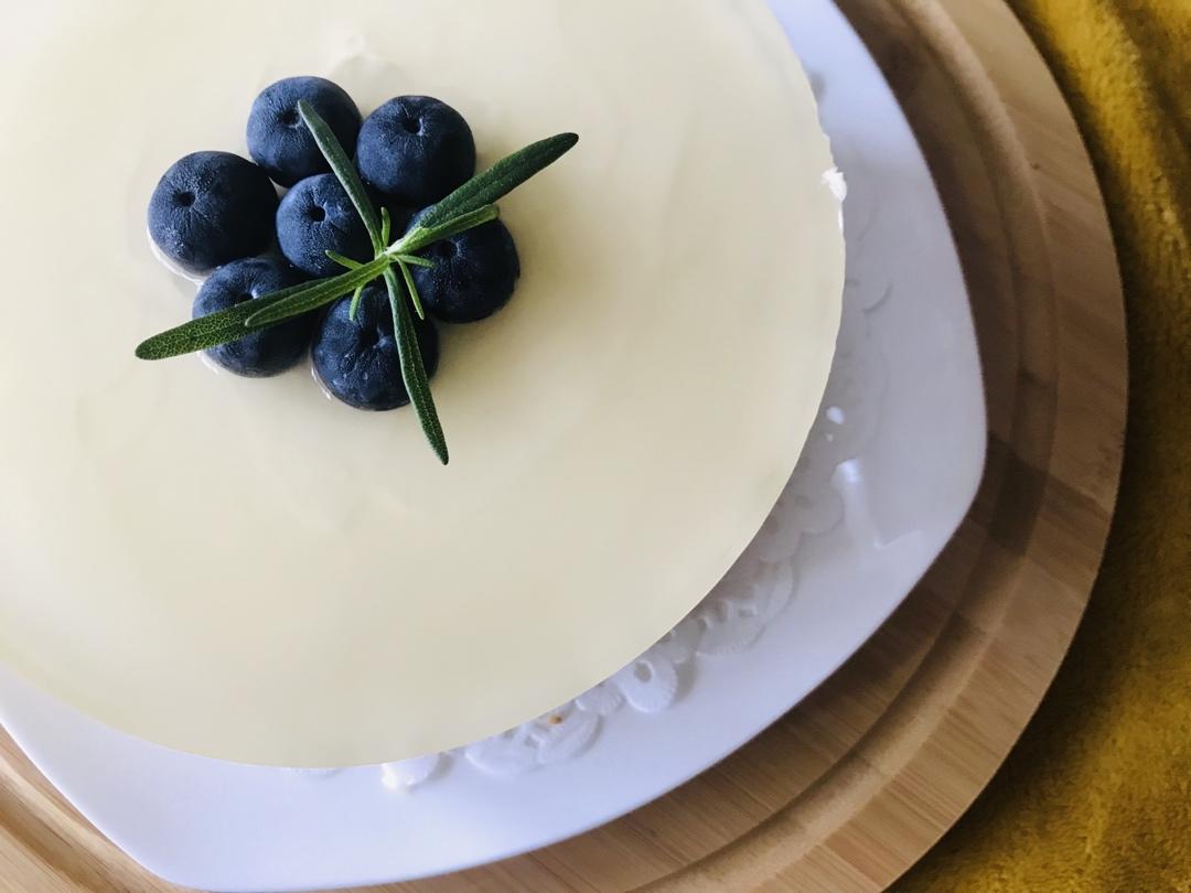 卡士达奶油慕斯