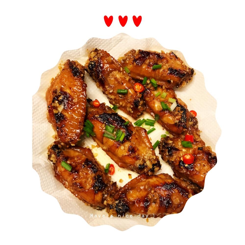 蒜香鸡翅