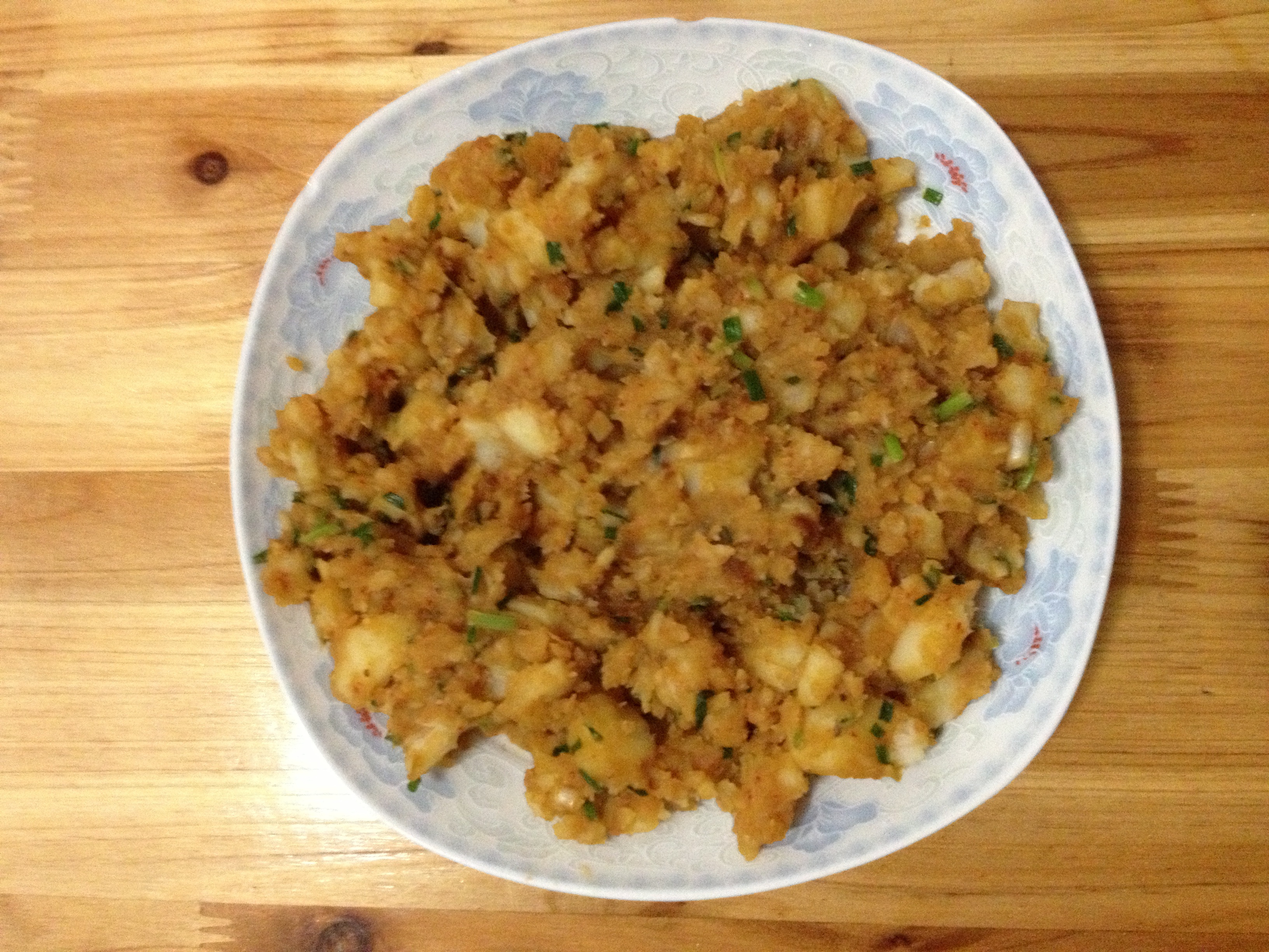 孜然香辣土豆泥