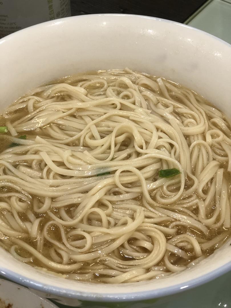 最美不过那碗阳春面