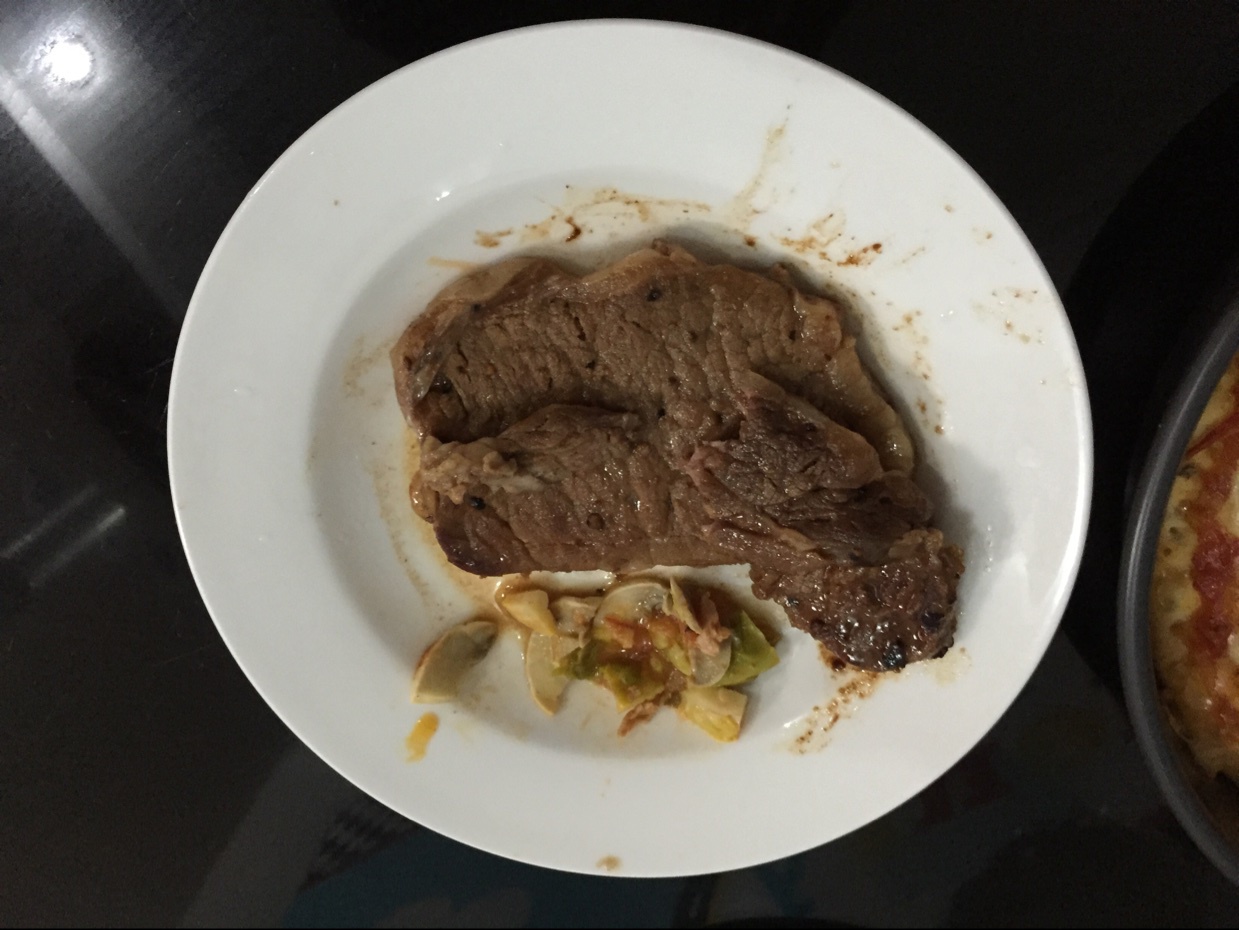 黑椒牛排
