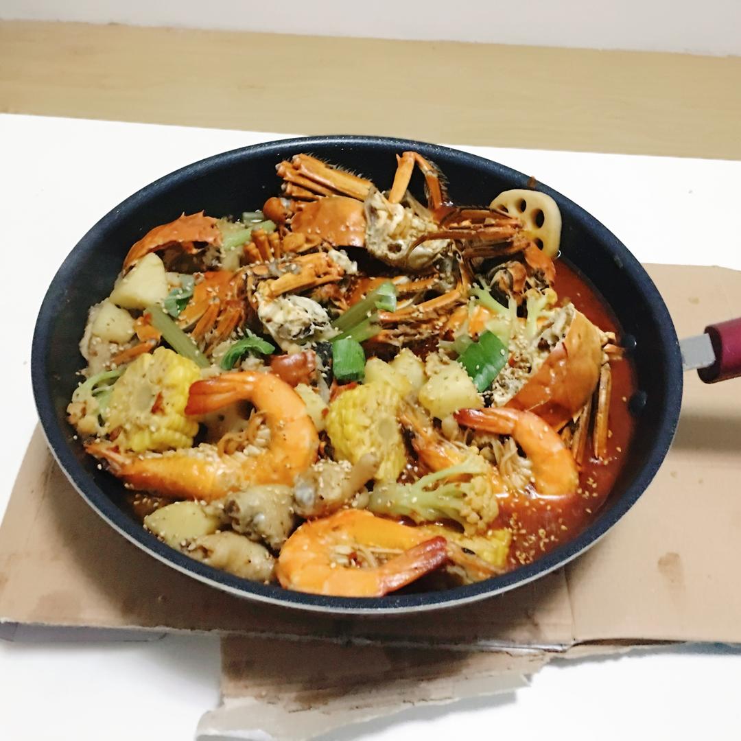 虾蟹一锅鲜