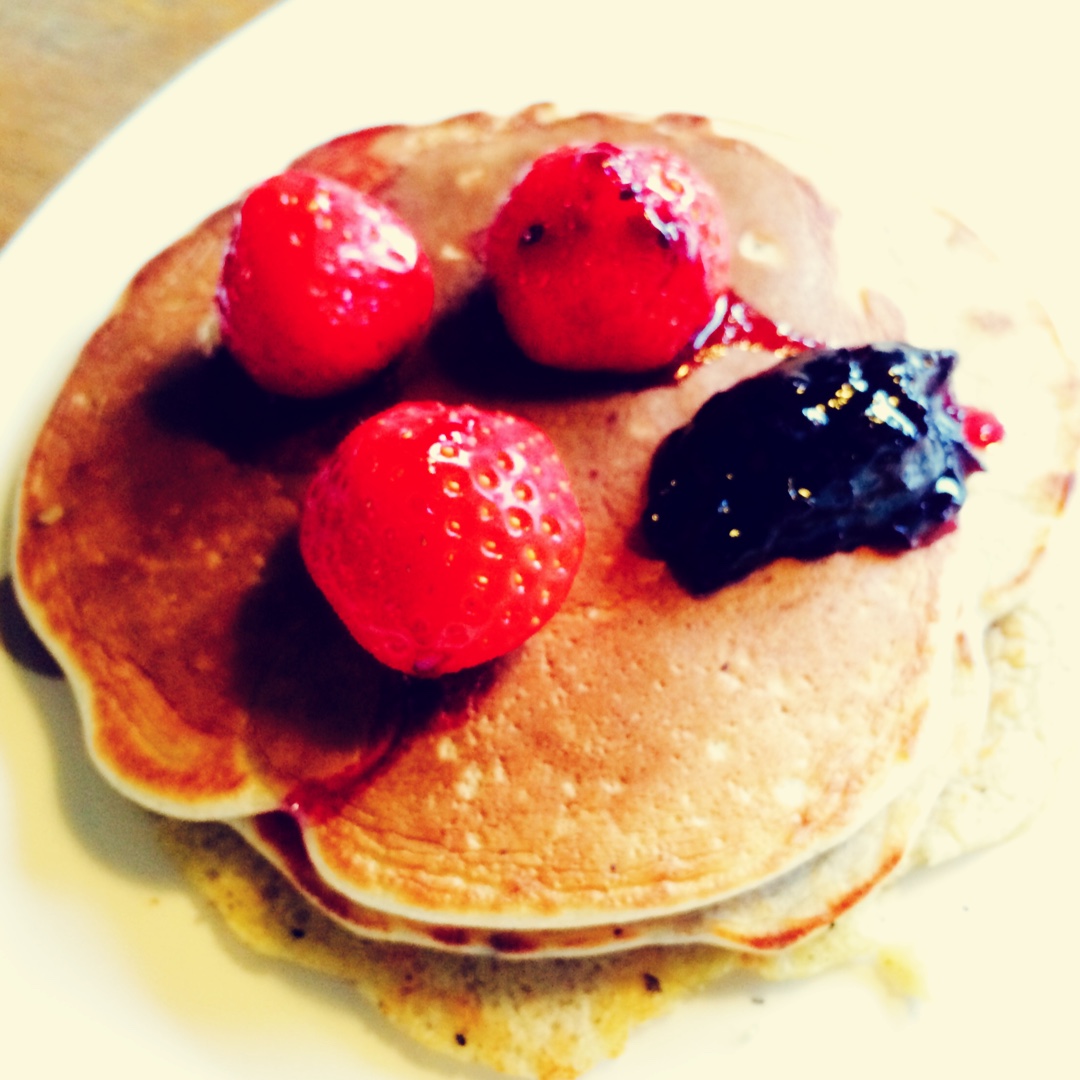燕麦煎饼 Oats Pancake