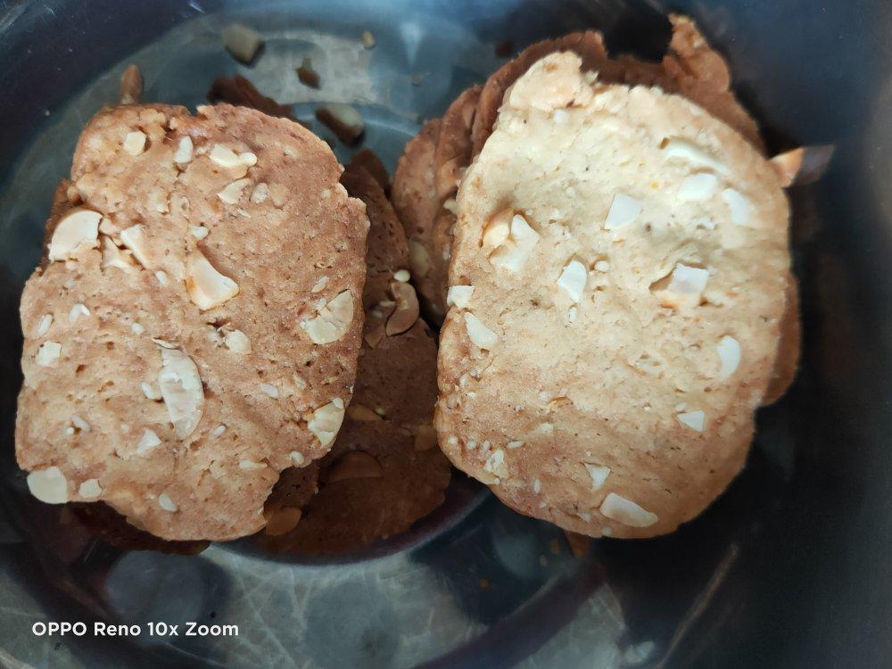 低糖少油版蔓越莓饼干