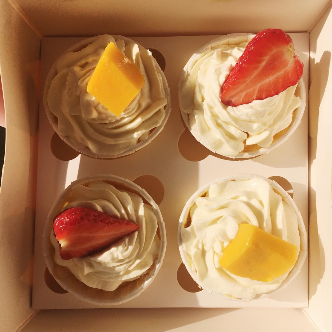 薄荷味的弥生做的甜点