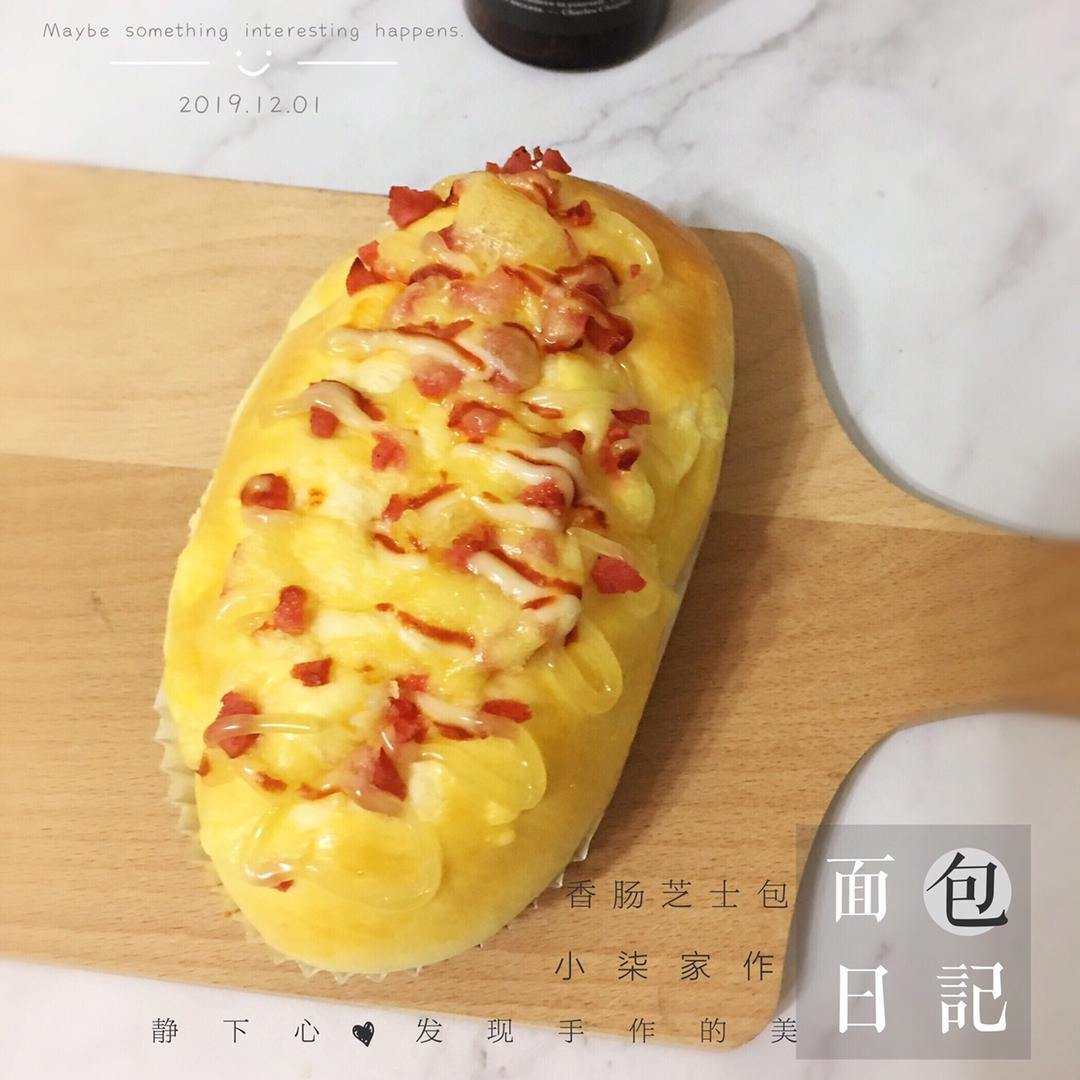 葱香芝士面包