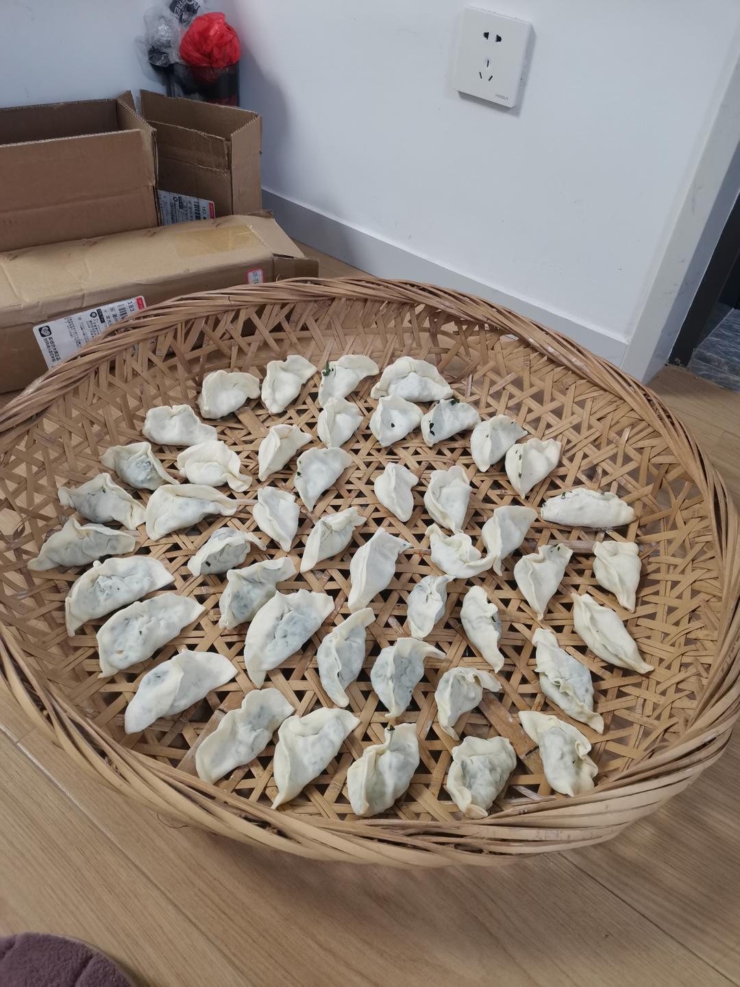 手工揉面三分钟，又韧又薄又好包的饺子皮