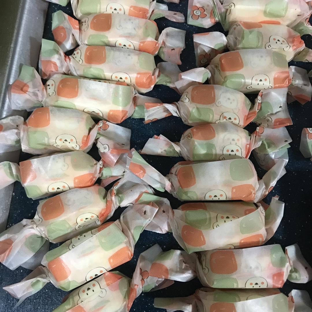 经过无数人试吃称赞的牛轧糖做法