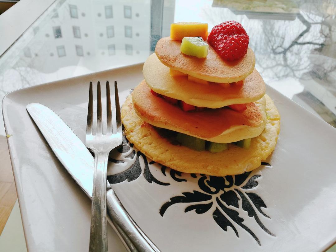 如何煎好一个pancake热香饼（超详细）