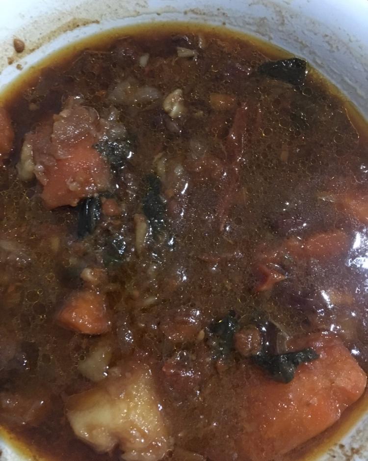 电饭煲炖土豆牛肉