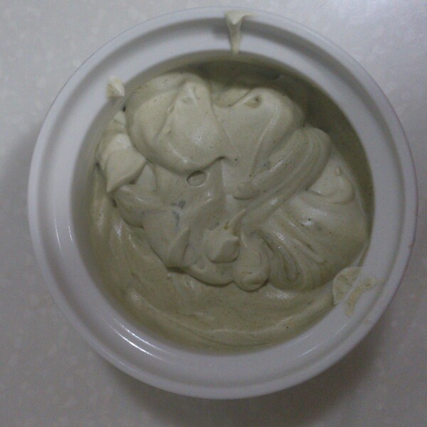抹茶白巧冰淇淋