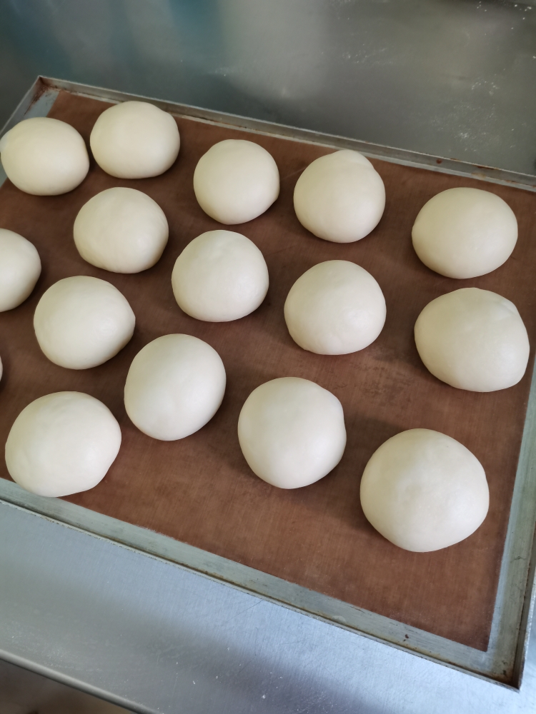 日式芋泥麻薯包的做法 步骤20