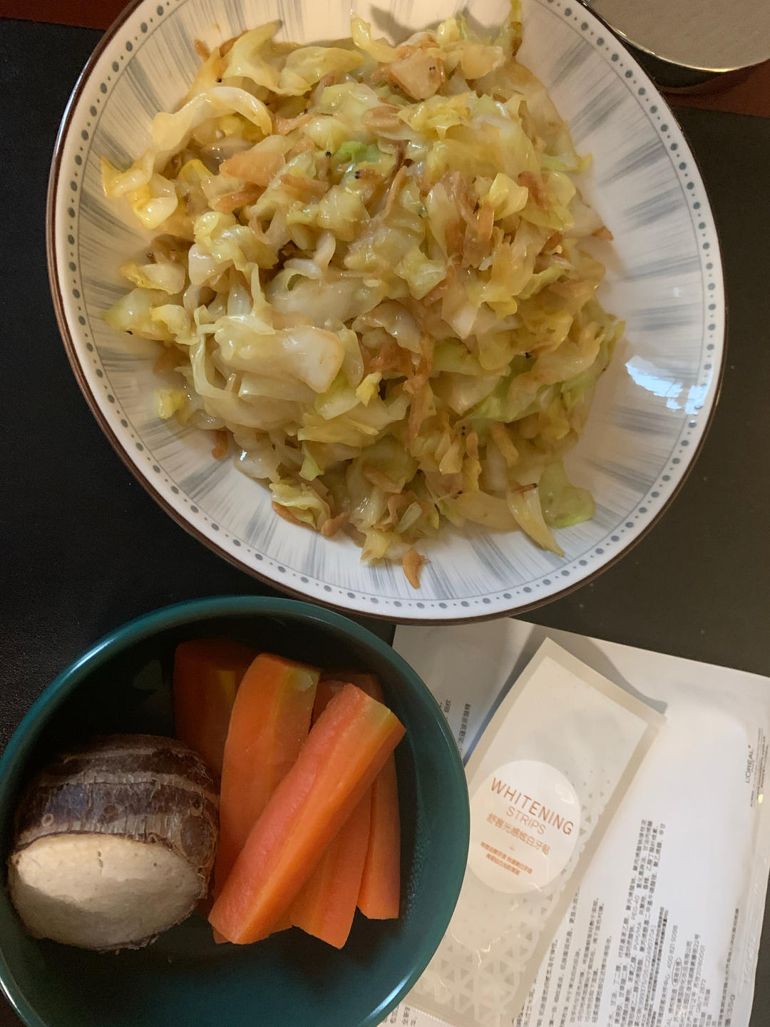 虾皮炒圆白菜