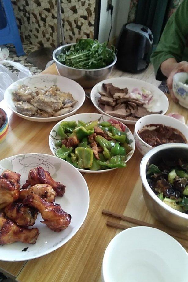 蒜香孜然土豆