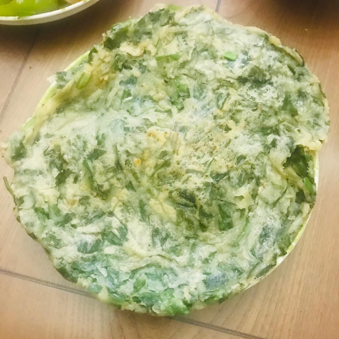 韭菜饼