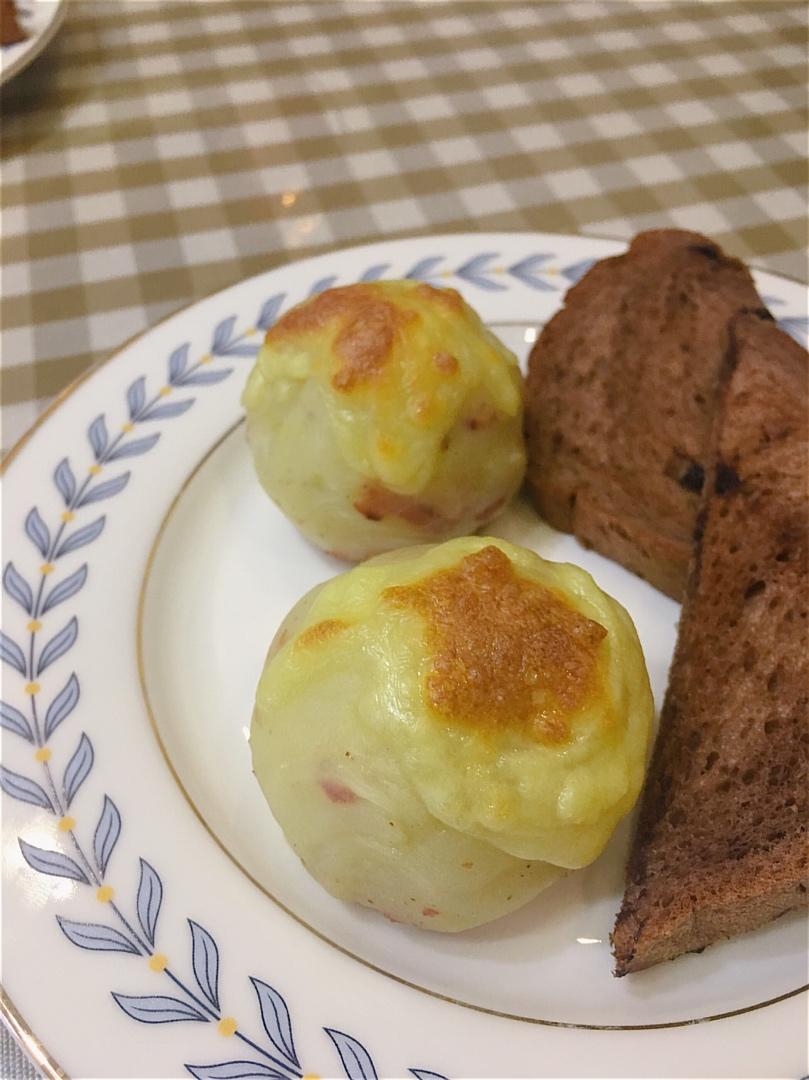 香焗培根土豆泥