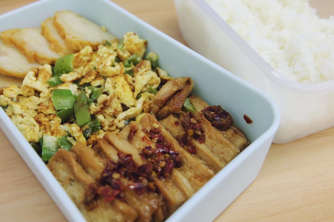 ✨香煎豆腐✨