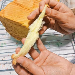 牛奶吐司面包🍞真的太好吃了吧的做法 步骤13