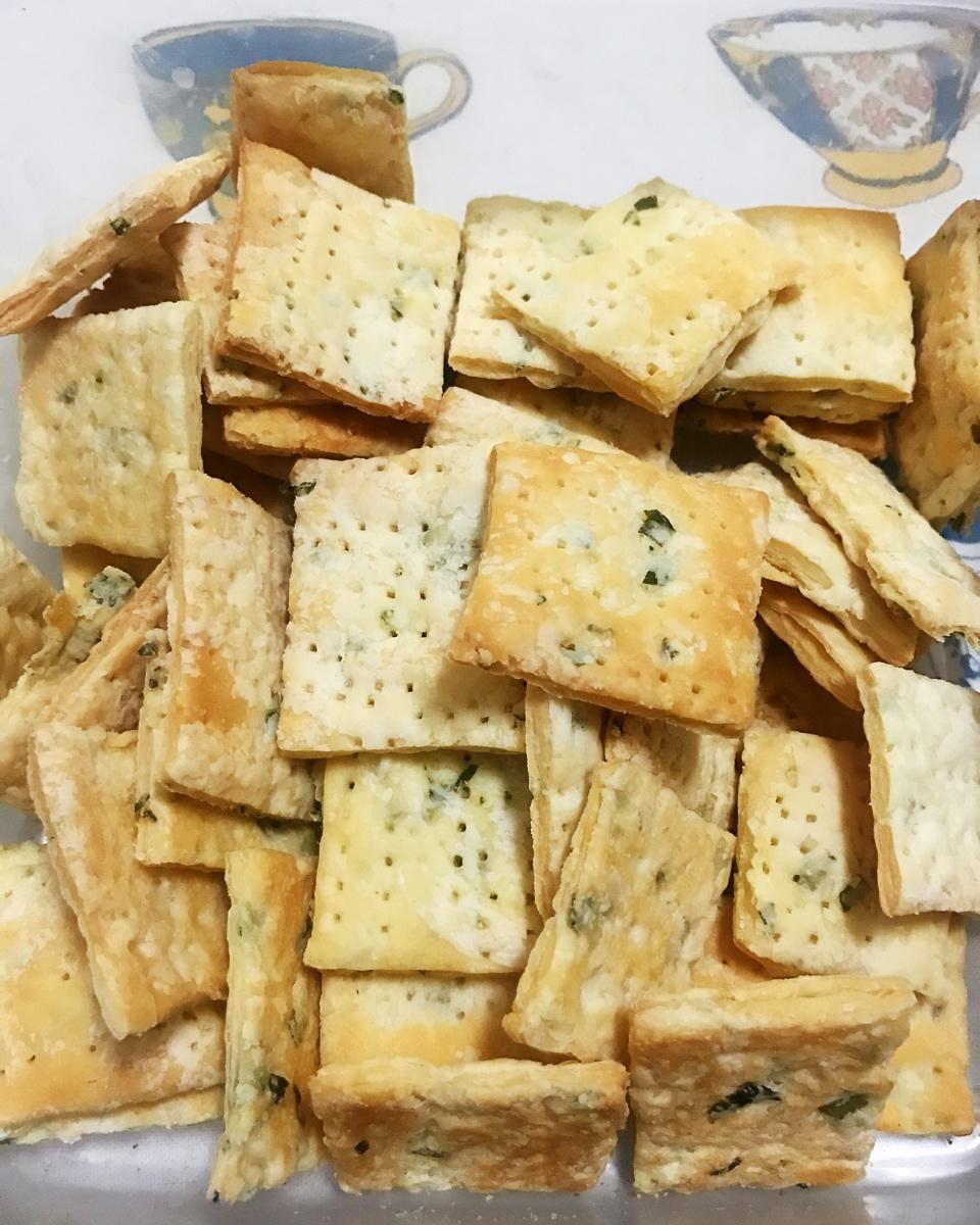 葱油香酥饼干