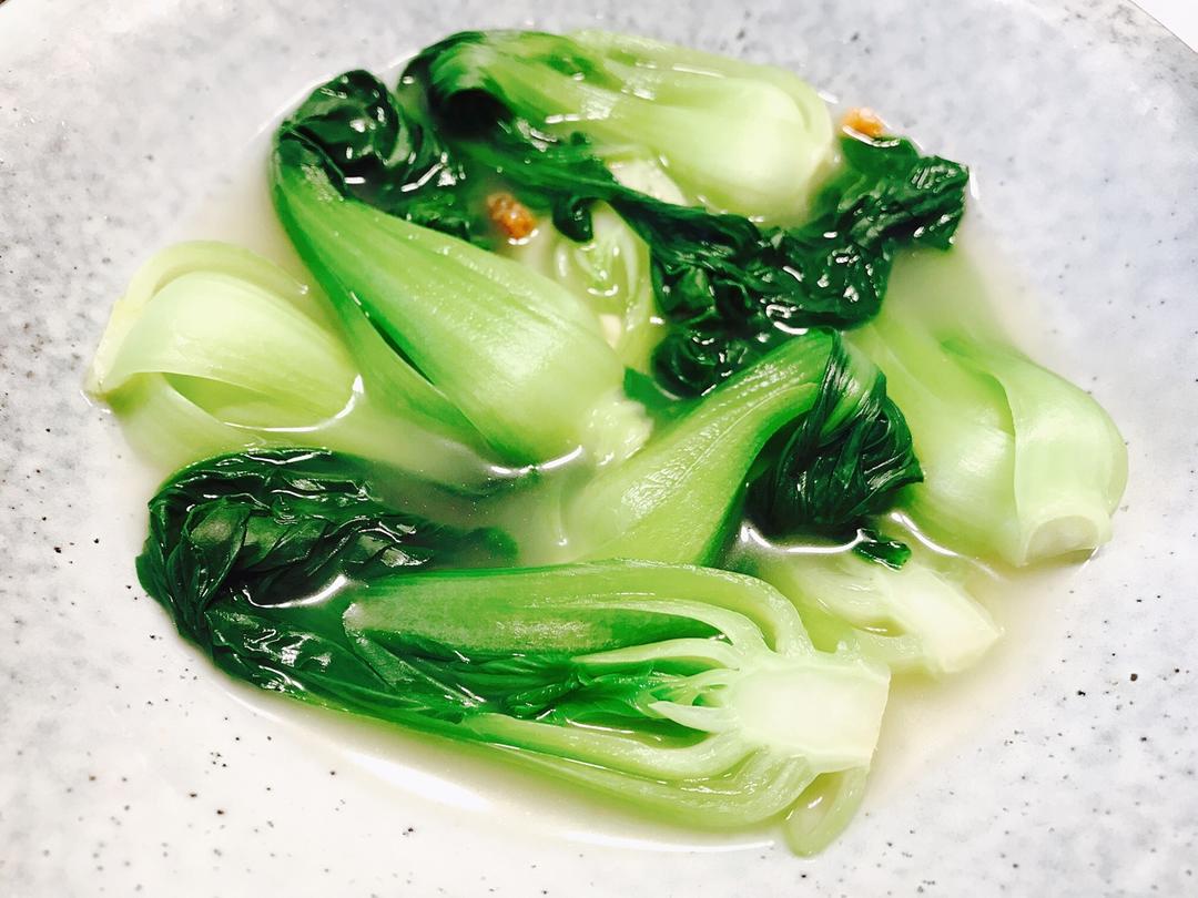 简易版上汤青菜