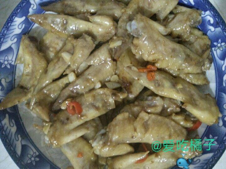 油焖鸡翅尖