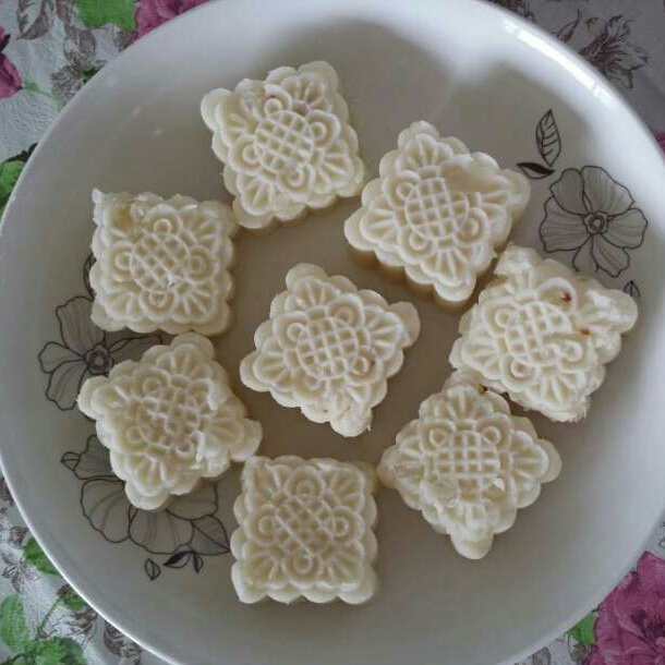 山药红豆糕