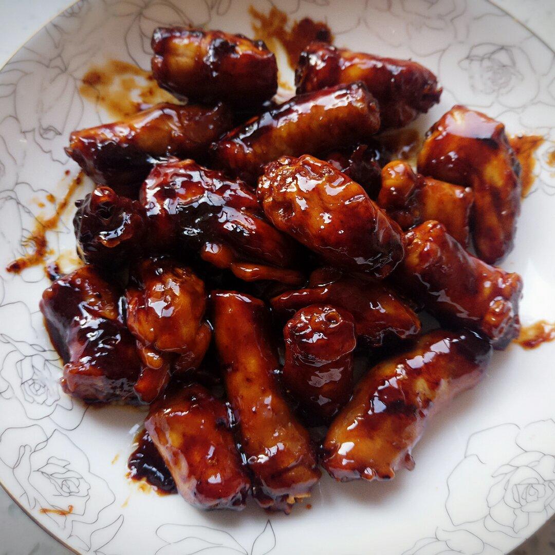 可乐鸡脖