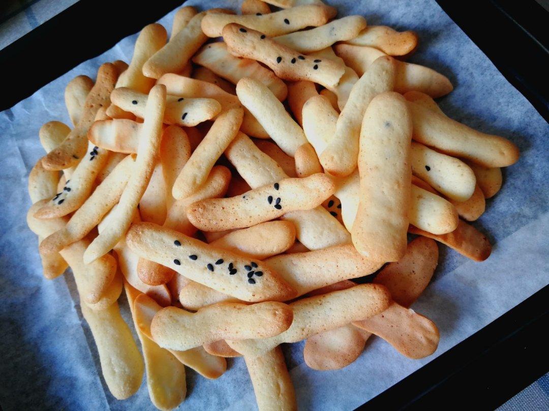 手指饼干(宝宝美食)