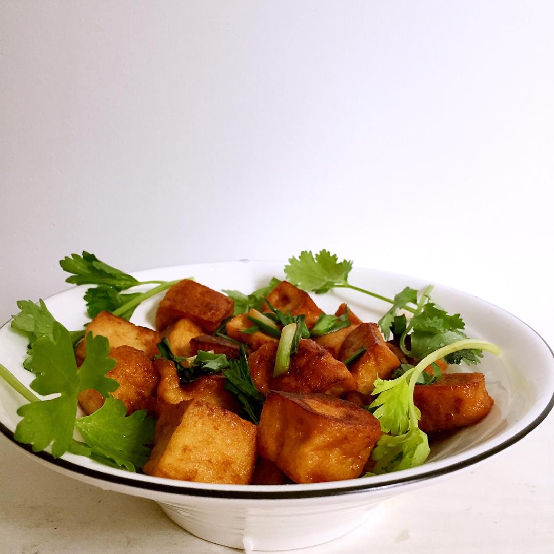 ✨香煎豆腐✨