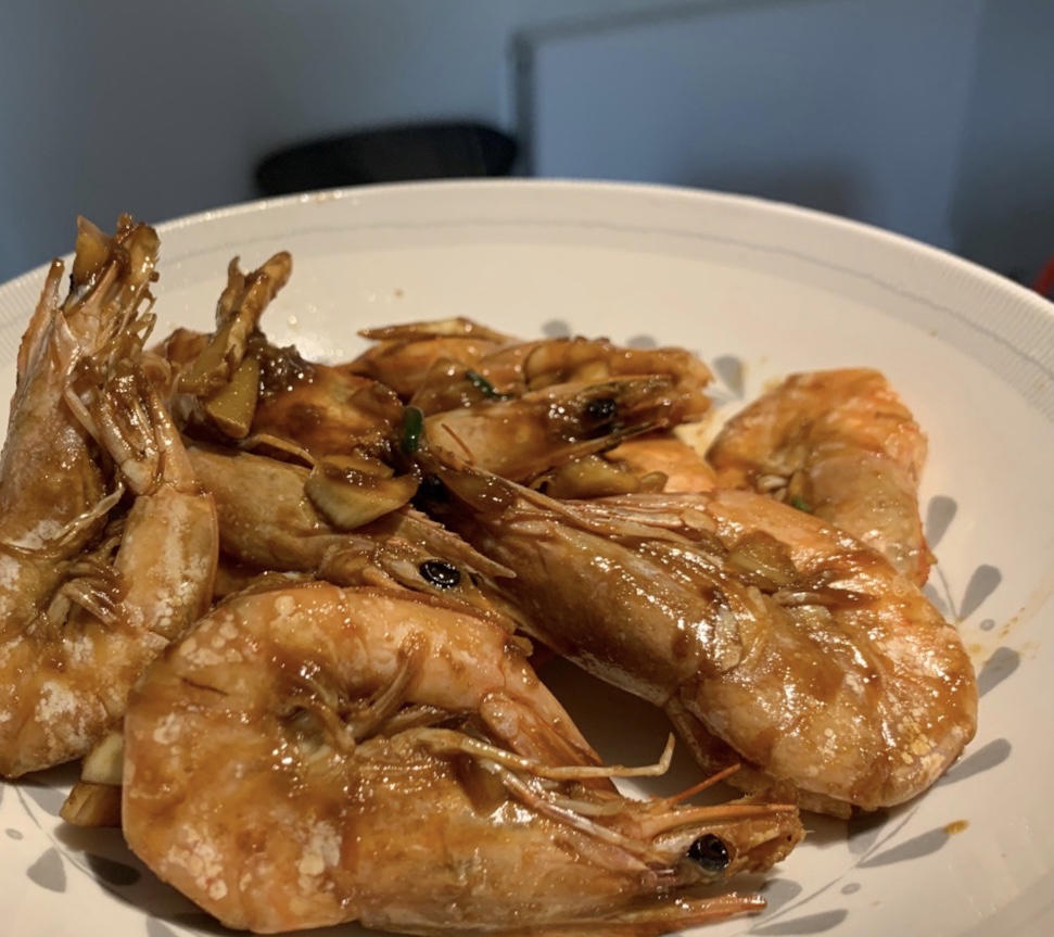 油焖大虾