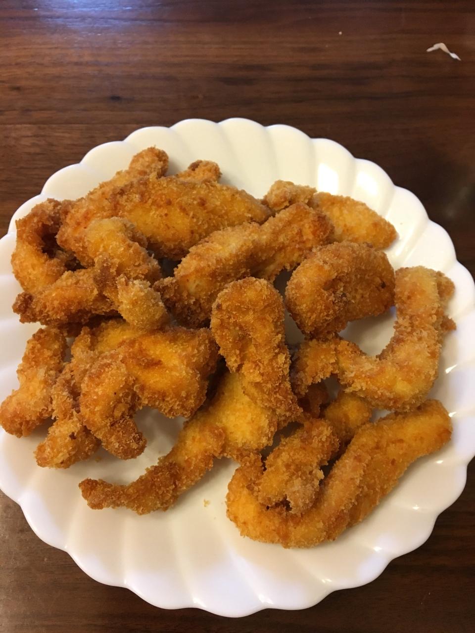 炸鸡柳