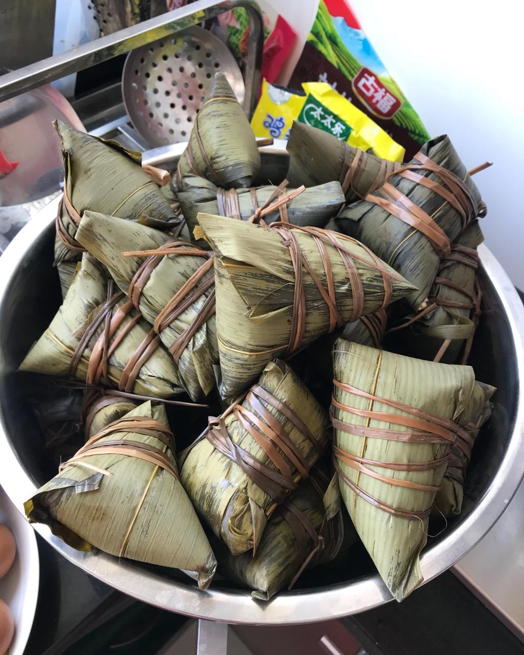 蛋黄肉粽