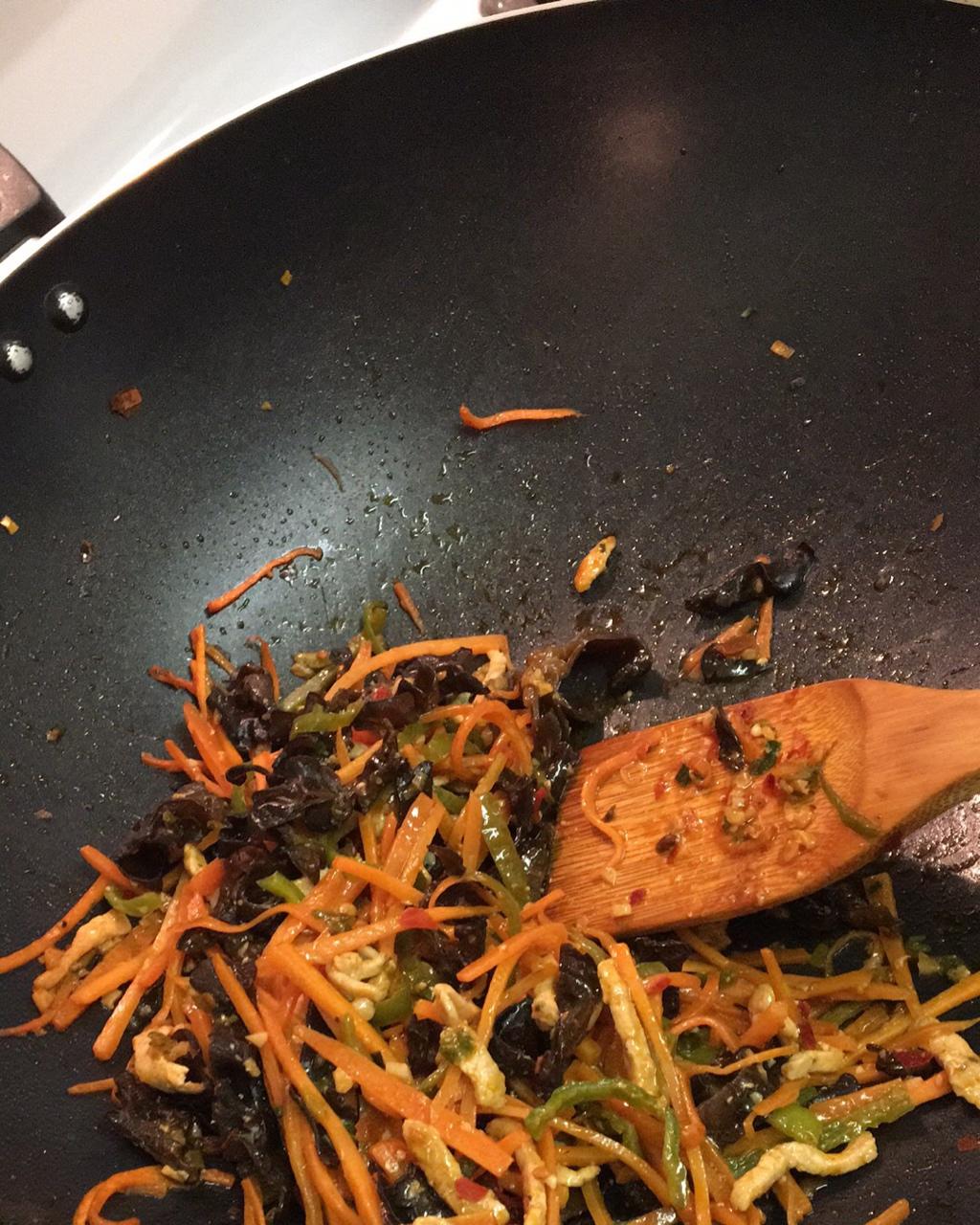 鱼香肉丝