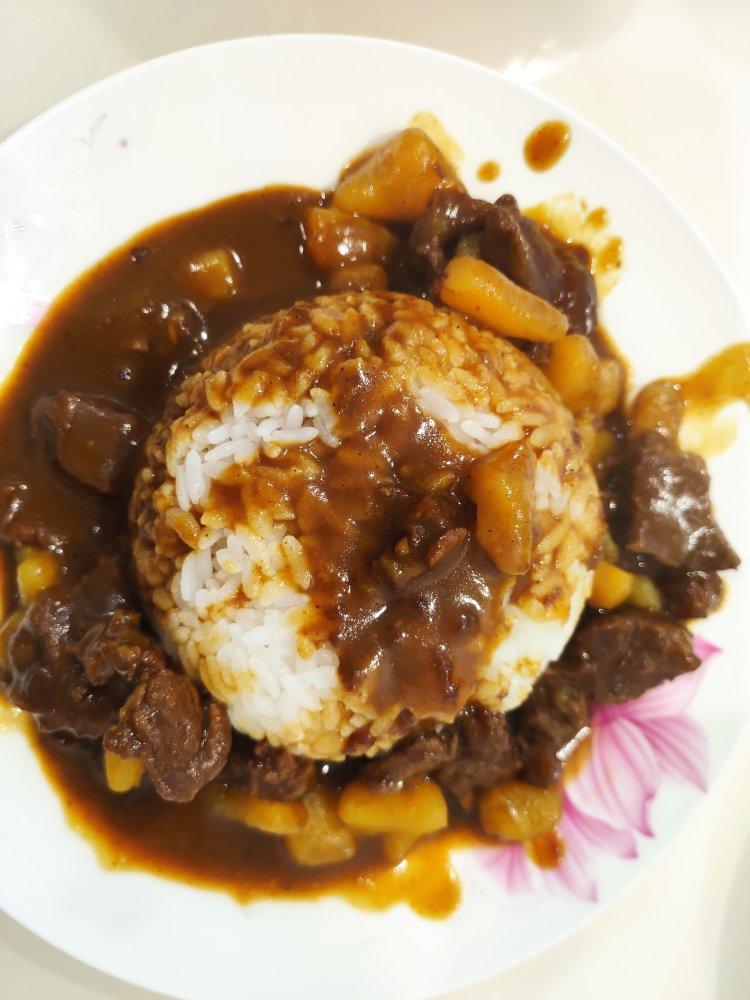 咖喱牛肉(零失败)