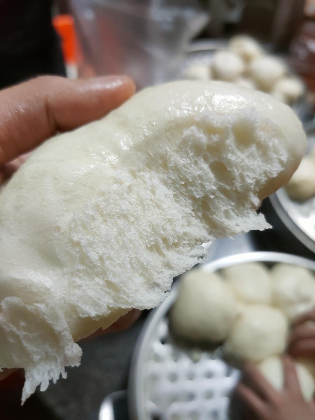 用电饭锅一次发酵做出好吃的面包（无需揉出膜）