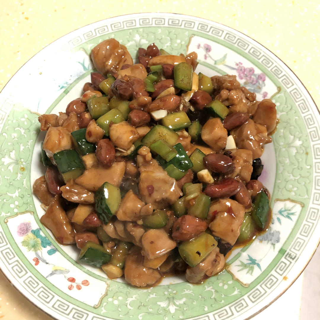 宫保鸡丁(家常版)