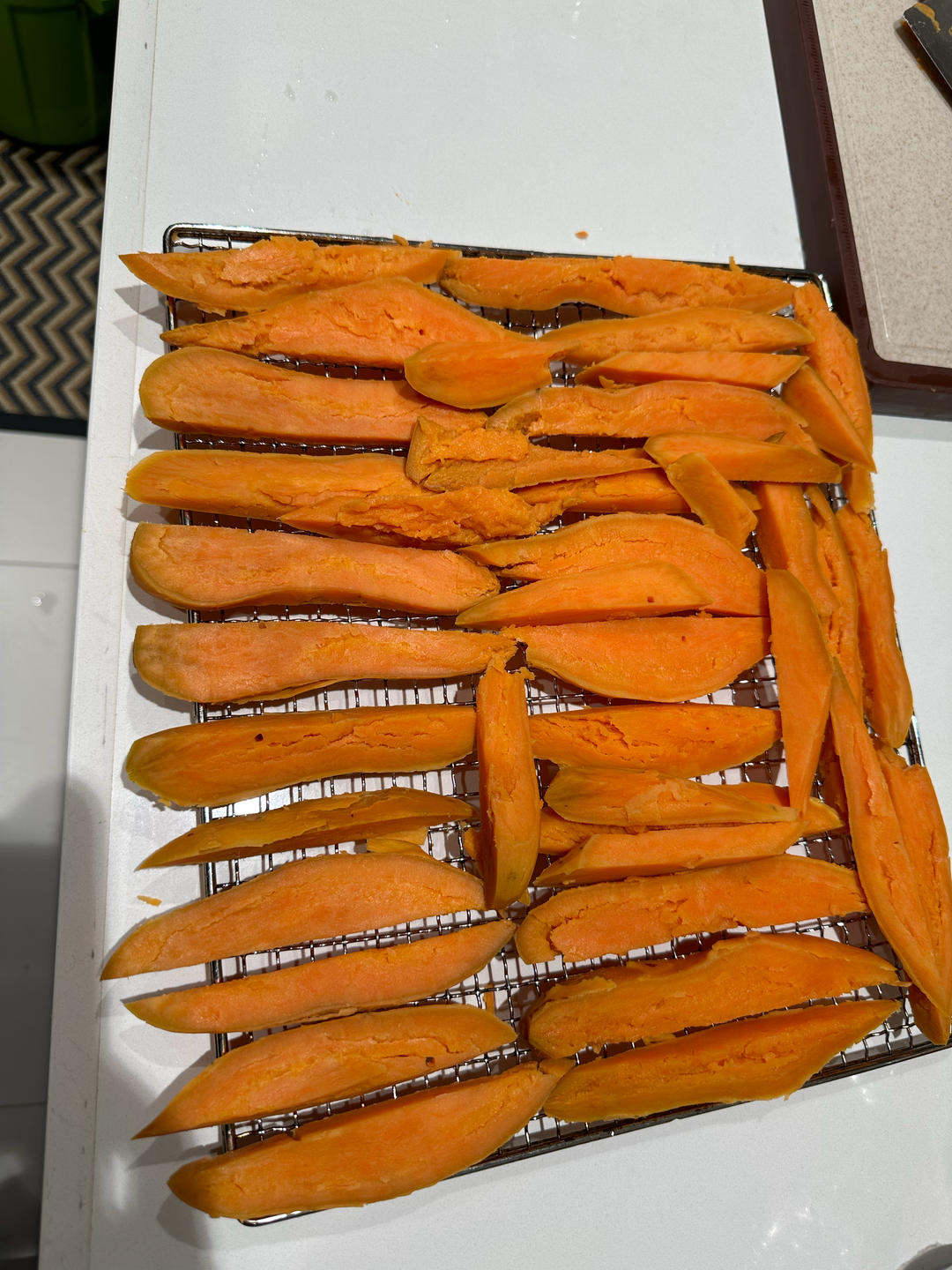 自制红薯干