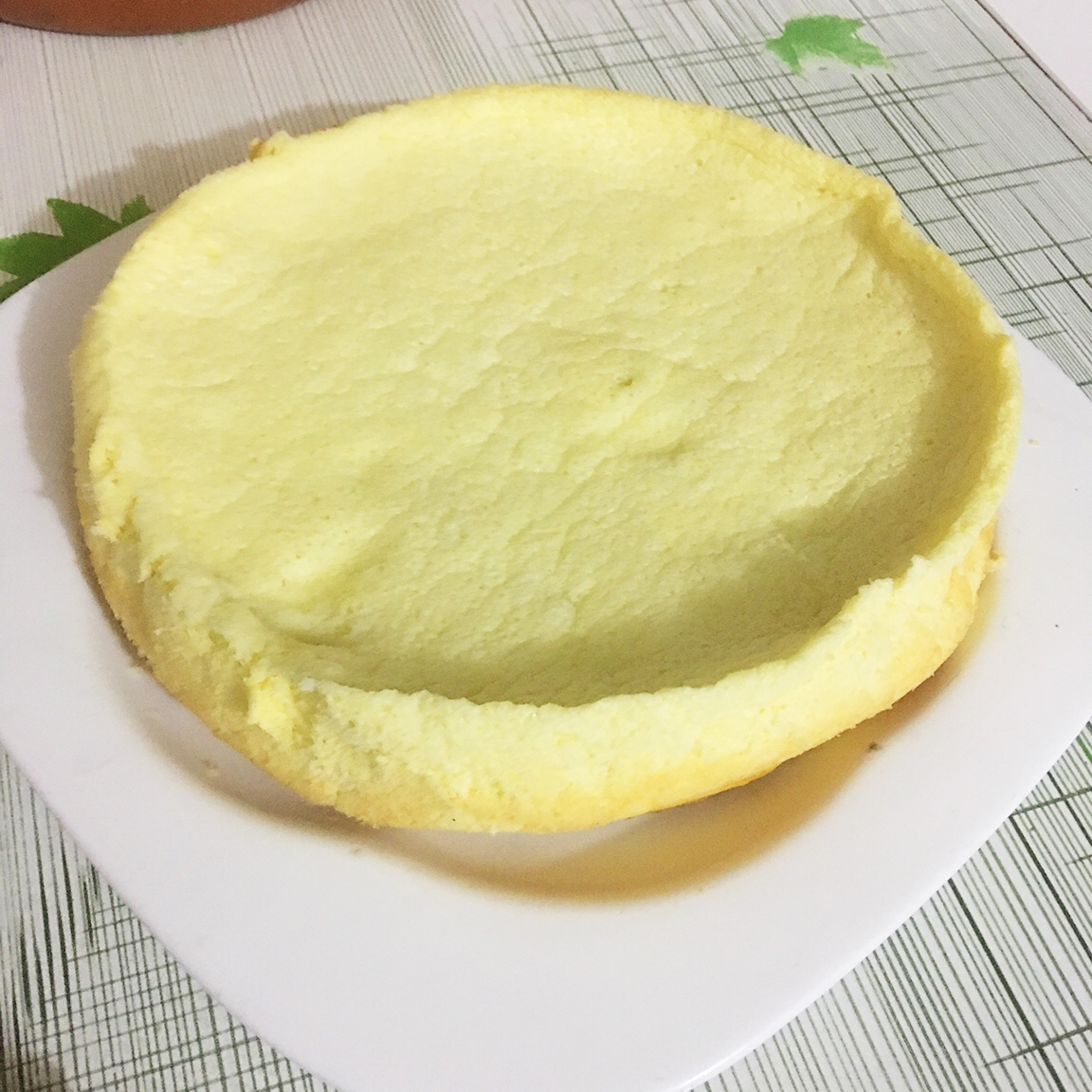 电饭锅蛋糕、很松软哦～