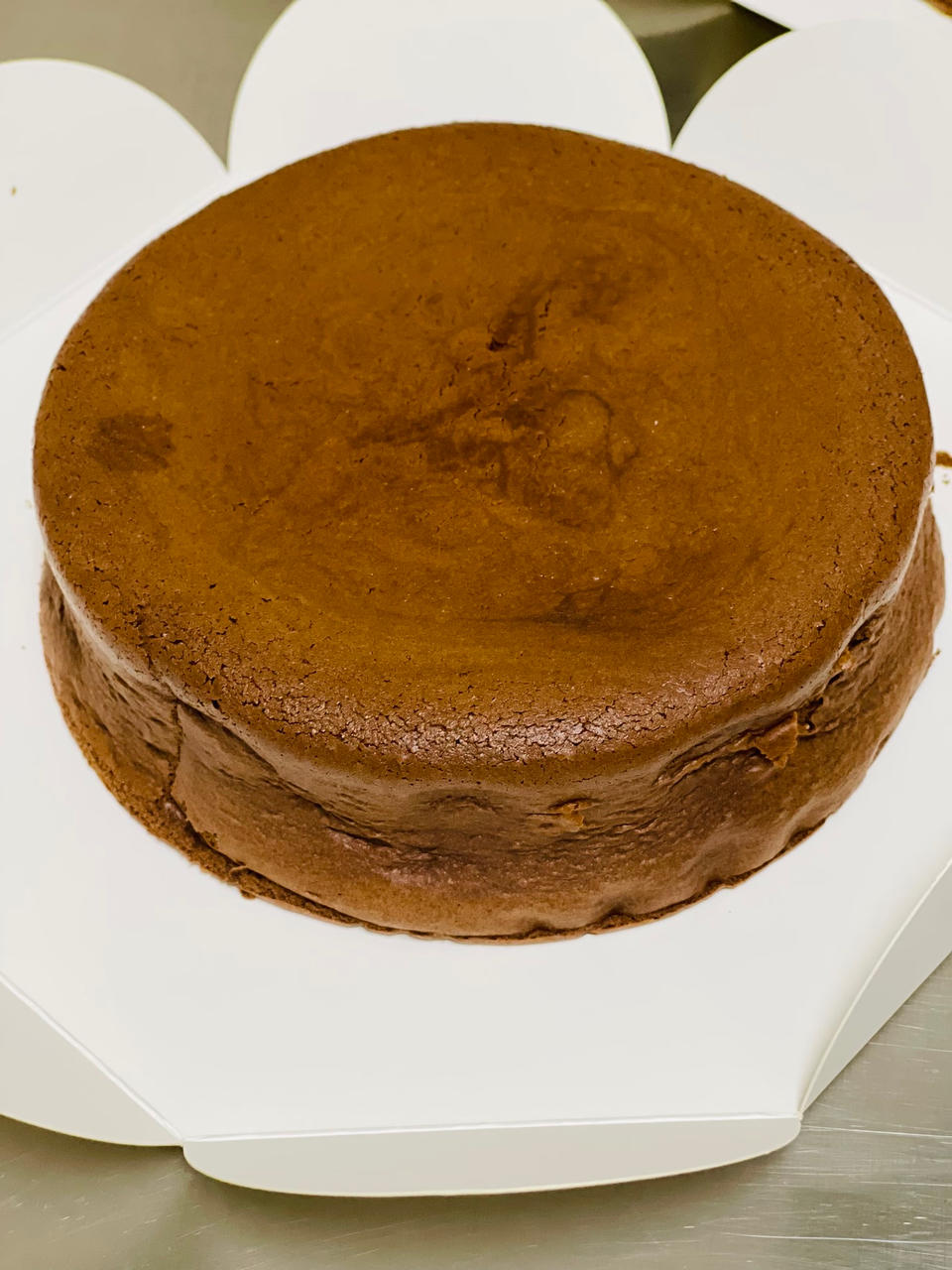 别无所求：咖啡巧克力奶酪蛋糕