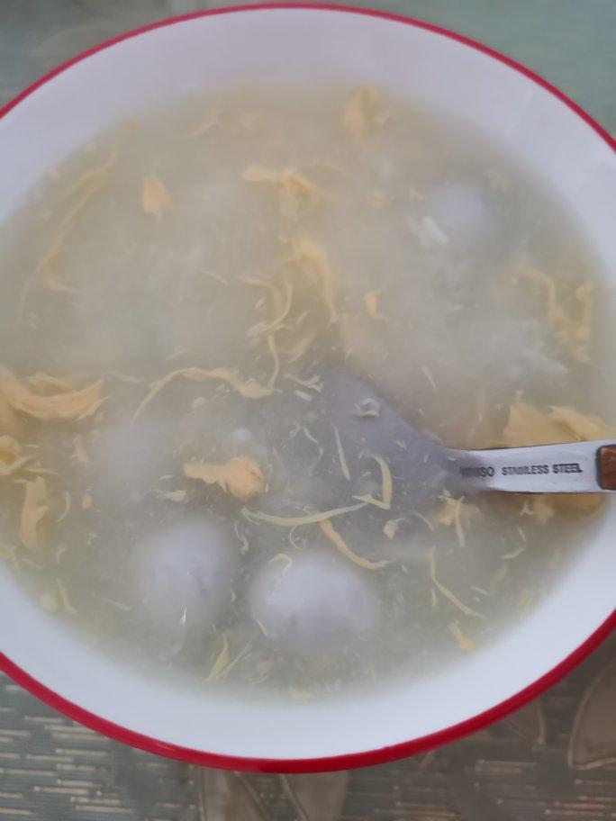 醪糟小汤圆