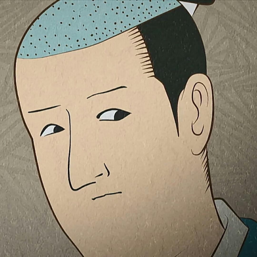 我就这么看着你浪
